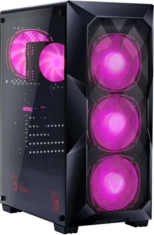 ПК Bloody BD-PC CB76C2 MT i5 12400F (2.5) 16Gb SSD1Tb RTX4060 8Gb Windows 11 Home 64 GbitEth 500W черный (2085729)
