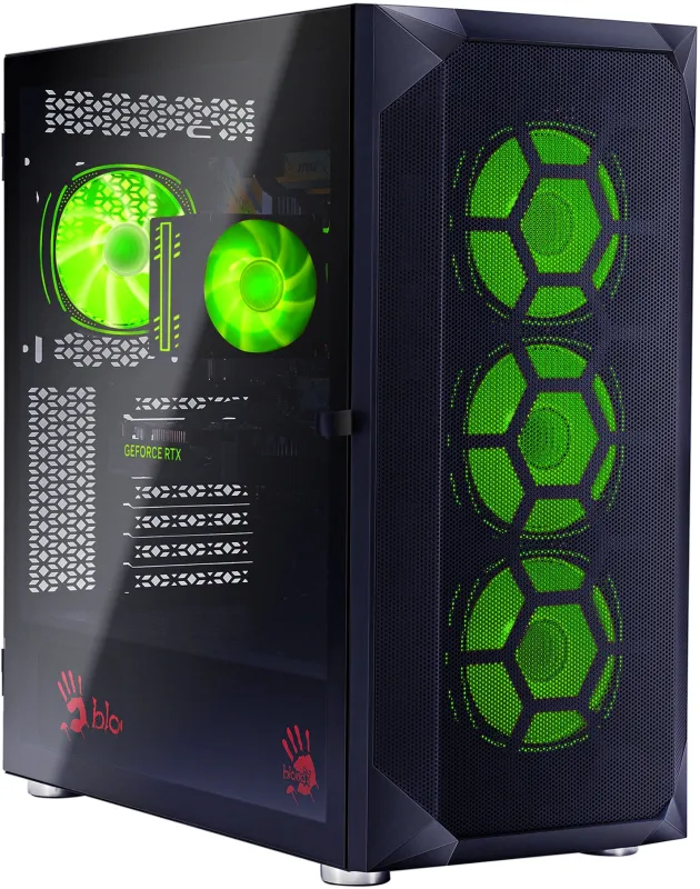 ПК Bloody BD-PC CB76C2 MT i5 13400F (2.5) 32Gb SSD1Tb RTX4060 8Gb Windows 11 Home 64 GbitEth 650W черный (2085996)