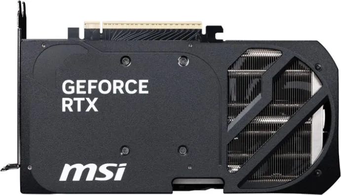 Видеокарта MSI PCI-E 5.0 RTX 5070 12G SHADOW 2X OC NVIDIA GeForce RTX 5070 12Gb 192bit GDDR7 2542/28000 HDMIx1 DPx3 HDCP Ret