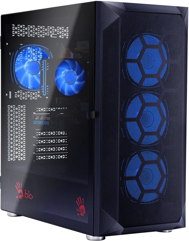 ПК Bloody BD-PC RB65C2 MT Ryzen 5 7500F (3.7) 16Gb SSD1Tb RTX4060 8Gb Windows 11 Home 64 GbitEth 650W черный (2086010)