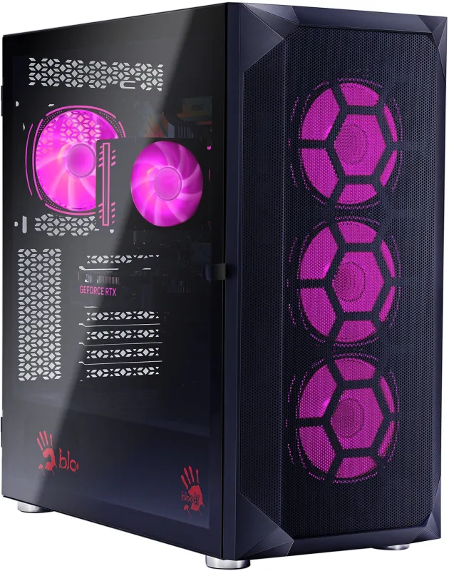 ПК Bloody BD-PC RB65C2 MT Ryzen 5 7500F (3.7) 16Gb SSD1Tb RTX4060 8Gb Windows 11 Home 64 GbitEth 650W черный (2086010)
