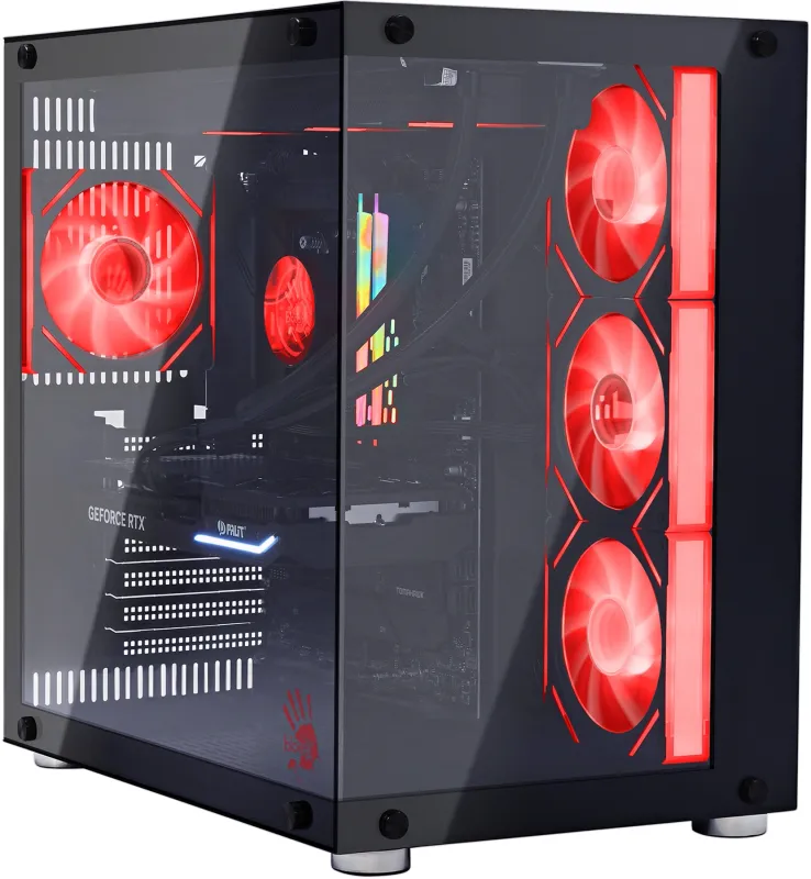ПК Bloody BD-PC CZ79C3 MT i7 14700F (2.1) 64Gb SSD1Tb GeForce RTX 5080 16Gb Windows 11 Home 64 GbitEth 850W черный (2086028)