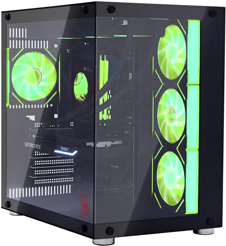 ПК Bloody BD-PC CZ79C3 MT i7 14700F (2.1) 64Gb SSD1Tb GeForce RTX 5080 16Gb Windows 11 Home 64 GbitEth 850W черный (2086028)
