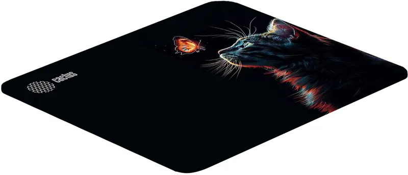 Коврик для мыши Cactus Night Cat 220x180x2мм (CS-MP-P12XS)