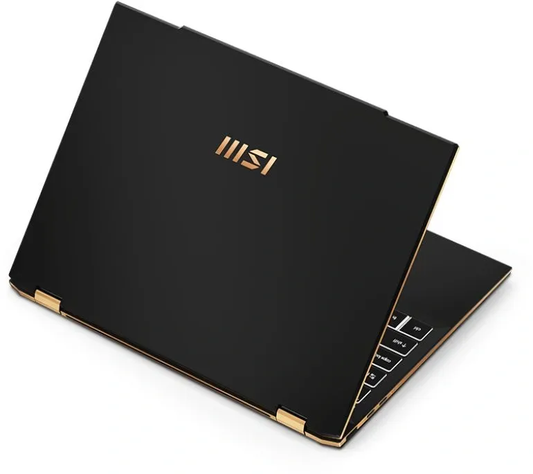 Ноутбук MSI Summit E13 AI Evo A1MTG-001US Core Ultra 7 155H 16Gb SSD1Tb Intel Iris Xe graphics 13.3" IPS Touch FHD+ (1920x1200) Windows 11 Home Multi Language black WiFi BT Cam