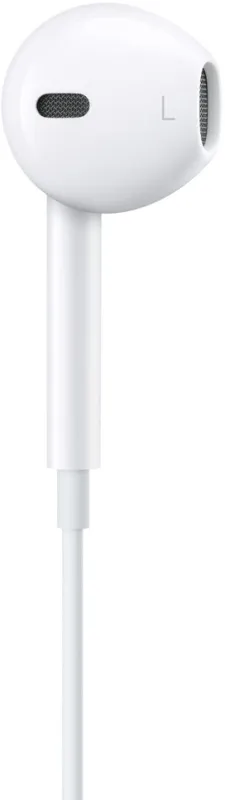 Гарнитура вкладыши Apple EarPods A3046 1.1м белый проводные в ушной раковине (MYQY3ZM/A)
