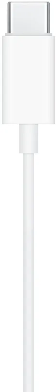 Гарнитура вкладыши Apple EarPods A3046 1.1м белый проводные в ушной раковине (MYQY3ZM/A)