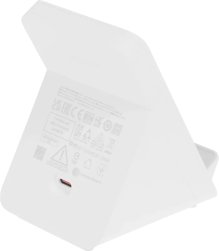 Беспроводное зар./устр. Xiaomi 80W Wireless Charging Stand 80W 3A USB Type-C универсальное белый (BHR8304GL)