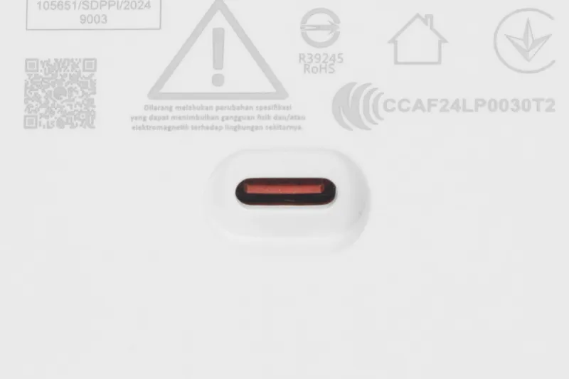 Беспроводное зар./устр. Xiaomi 80W Wireless Charging Stand 80W 3A USB Type-C универсальное белый (BHR8304GL)