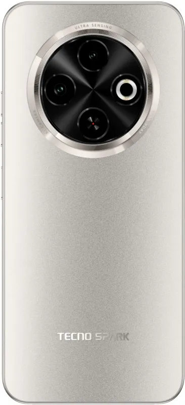 Смартфон Tecno Spark 30C 128Gb 4Gb золотой моноблок 3G 4G 6.67" 720x1600 Android 14 48Mpix 802.11 a/b/g/n/ac NFC GPS GSM900/1800 TouchSc Protect