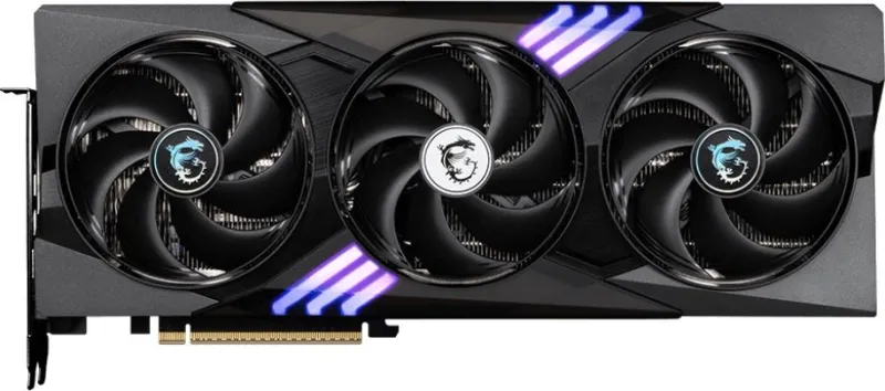 Видеокарта MSI PCI-E RTX 5070 12G GAMING TRIO OC NVIDIA GeForce RTX 5070 12Gb 192bit GDDR7 2610/28000 HDMIx1 DPx3 HDCP Ret