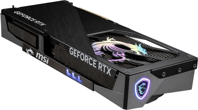 Видеокарта MSI PCI-E RTX 5070 12G GAMING TRIO OC NVIDIA GeForce RTX 5070 12Gb 192bit GDDR7 2610/28000 HDMIx1 DPx3 HDCP Ret