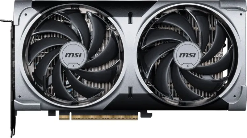 Видеокарта MSI PCI-E 5.0 RTX 5070 12G VENTUS 2X OC NVIDIA GeForce RTX 5070 12Gb 192bit GDDR7 2542/28000 HDMIx1 DPx3 HDCP Ret