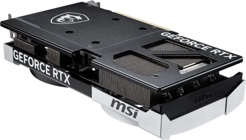 Видеокарта MSI PCI-E 5.0 RTX 5070 12G VENTUS 2X OC NVIDIA GeForce RTX 5070 12Gb 192bit GDDR7 2542/28000 HDMIx1 DPx3 HDCP Ret