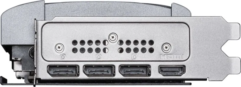 Видеокарта MSI PCI-E 5.0 RTX 5070 12G VENTUS 2X OC NVIDIA GeForce RTX 5070 12Gb 192bit GDDR7 2542/28000 HDMIx1 DPx3 HDCP Ret