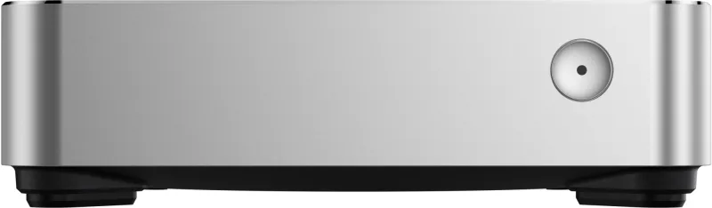 ПК Мини Chuwi AuBox Core i9 13900HK (2.6) 32Gb SSD1Tb Iris Xe Windows 11 Pro 2x2.5GbitEth WiFi BT 120W серебристый/черный