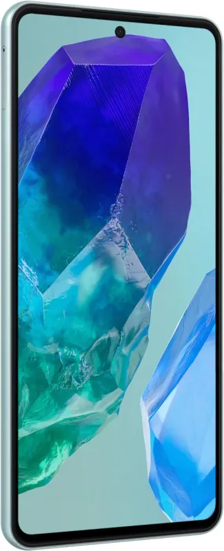 Смартфон Samsung SM-M556E Galaxy M55 5G 256Gb 8Gb светло-зеленый моноблок 3G 4G 2Sim 6.7" 1080x2400 Android 14 50Mpix 802.11 a/b/g/n/ac/ax NFC GPS GSM900/1800 GSM1900 TouchSc microSD max1024Gb