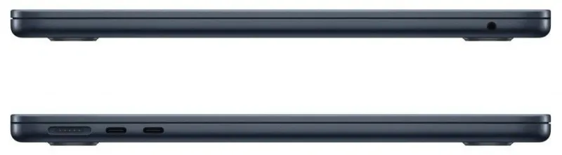 Ноутбук Apple MacBook Air A2681 M2 8 core 16Gb SSD256Gb/8 core GPU 13.6" IPS (2560x1664) macOS midnight WiFi BT Cam (MC7X4HN/A)