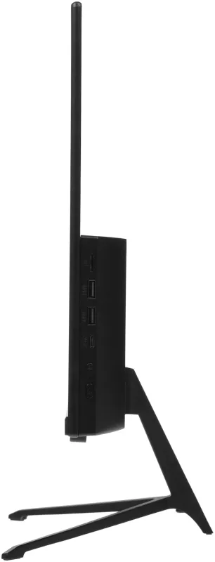 Моноблок IRU P233 23.8" Full HD i3 1220P (3.3) 16Gb SSD512Gb CR Windows 11 Pro 64 GbitEth WiFi BT 90W Cam черный 1920x1080