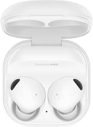 Гарнитура внутриканальные Samsung Galaxy Buds 2 Pro SM-R510 белый беспроводные bluetooth в ушной раковине (SM-R510NZWALTA)