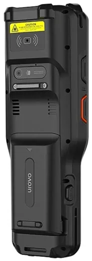 Терминал сбора данных Urovo RT40 / INDUSTRY / AND 10 / 1.8 GHz / 8xCore, Kryo 260 CPU / Qualcomm SD 636 / 4+64 GB / Zebra SE4750 SR / 2D / 4.0" / 480 x 640 / 4G (LTE) / BT / GPS / Wi-Fi / 5200 mAh / NFC / IP 68 / 280 g / 2
