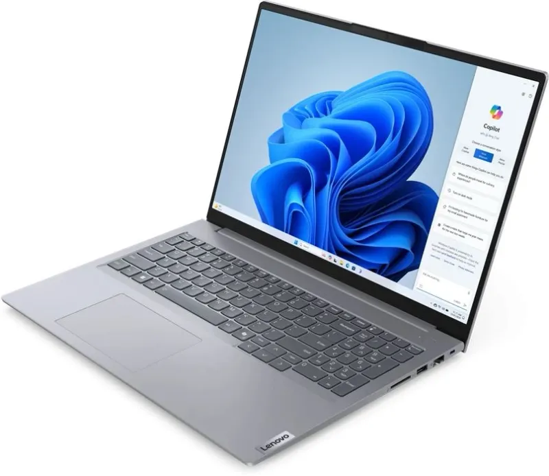 Lenovo ThinkBook 16 G7 IML 16" WUXGA (1920x1200) IPS 300N, Intel Ultra 5 125U, 2x8GB DDR5 5600, 512GB SSD M.2, Intel Graphics, WiFi6E, BT, FPR, FHD+IR Cam, 45Wh, 65W USB-C, Win 11 Pro ENG, 1Y, 1.7kg