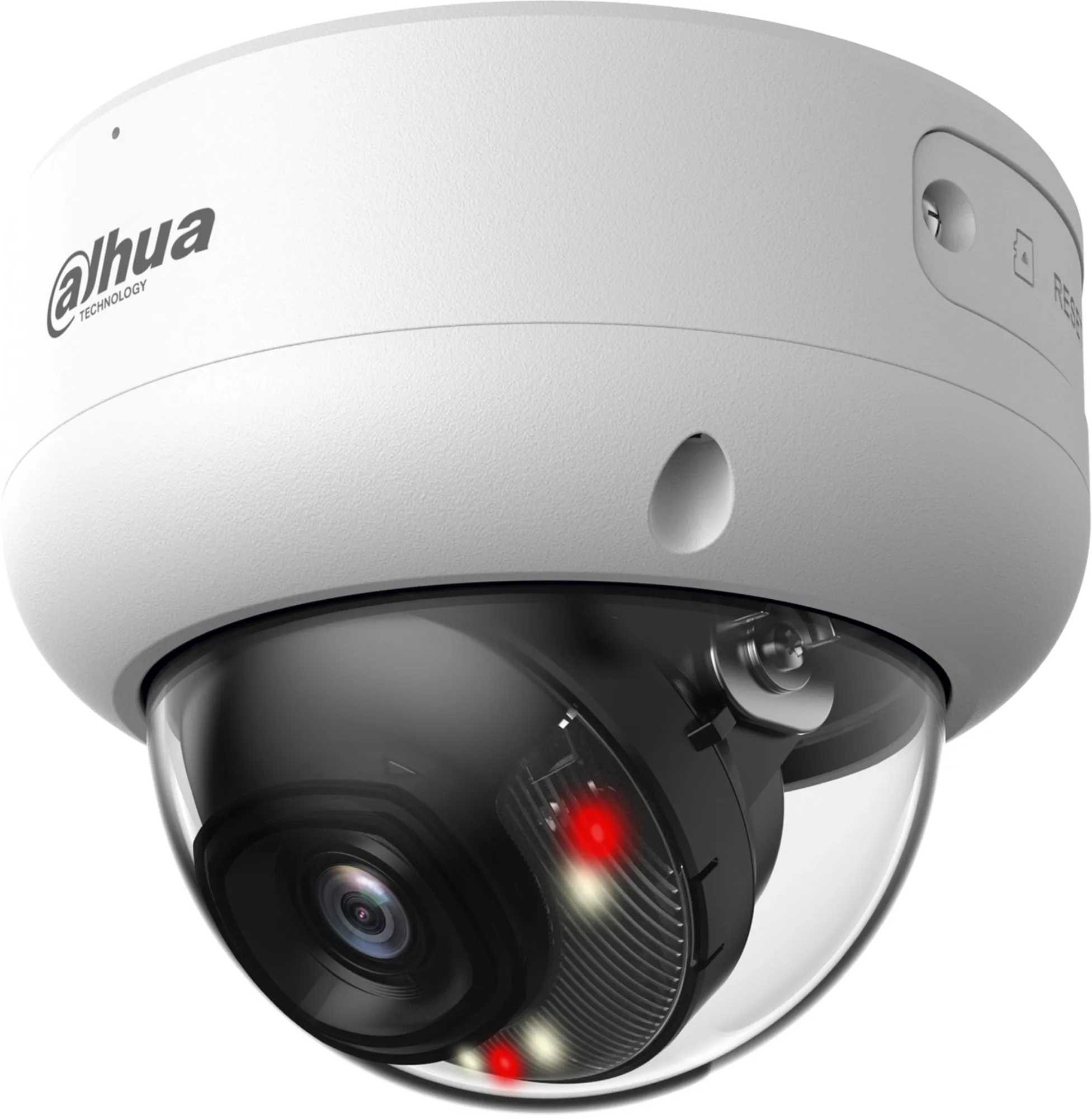 Камера видеонаблюдения IP Dahua DH-IPC-HDBW3449EP-AS-IL-0280B 2.8-2.8мм цв.