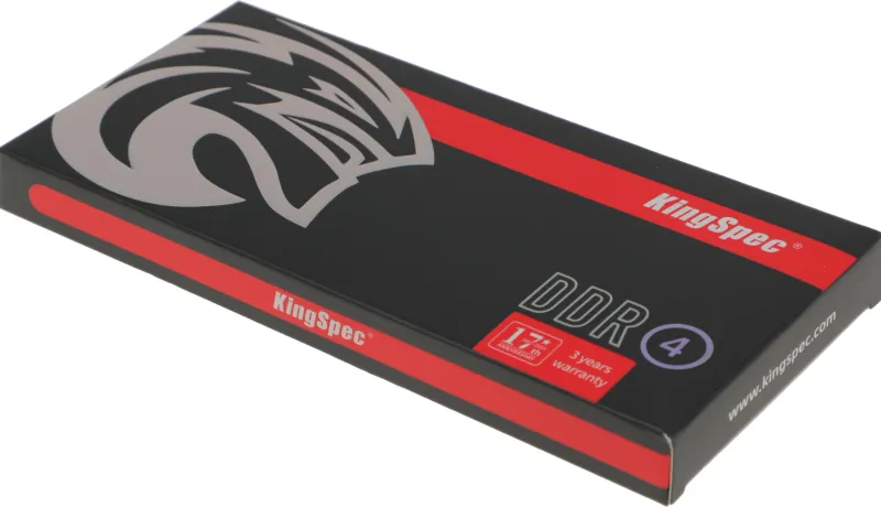 Память DDR4 4GB 2400MHz Kingspec KS2400D4P12004G RTL PC4-19200 DIMM 260-pin 1.2В single rank Ret