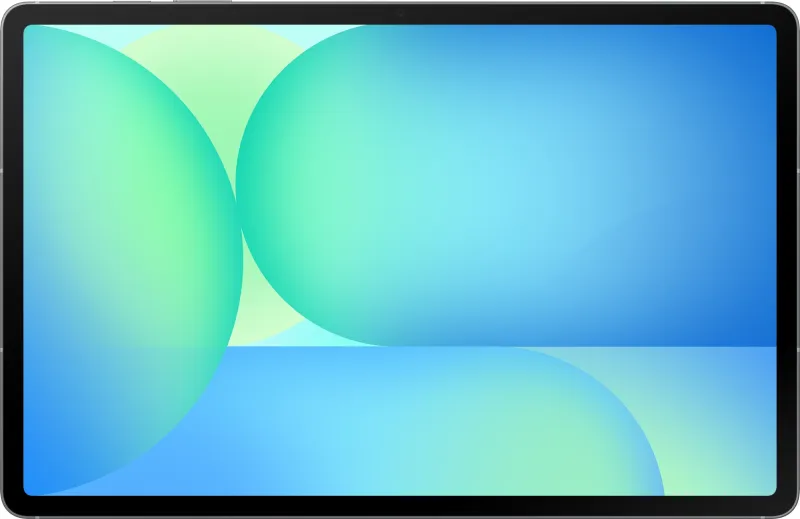 Планшет Samsung Galaxy Tab S10 FE+ 1580 (2.9) 8C RAM8Gb ROM128Gb 13.1" TFT 2880x1800 5G 1Sim eSIM Android 15 серый 13Mpix 12Mpix BT WiFi microSD 1Tb 10090mAh