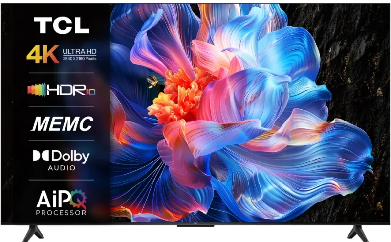 Телевизор LED TCL 65" 65P6K черный 4K Ultra HD 60Hz DVB-T DVB-T2 DVB-C DVB-S DVB-S2 USB WiFi Smart TV