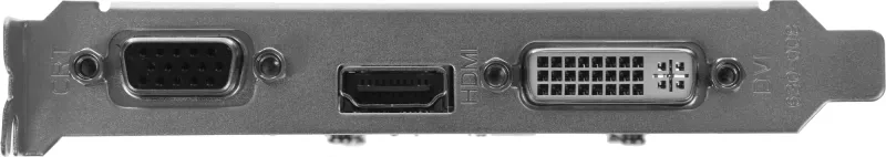 Видеокарта Biostar PCI-E GeForce GT610 NVIDIA GeForce GT 610 2Gb 64bit DDR3 700/1333 DVIx1 HDMIx1 CRTx1 HDCP Ret low profile