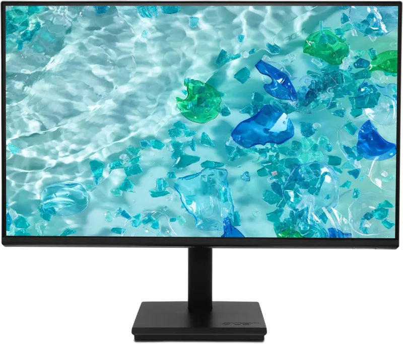23,8'' ACER Vero V247YGbip Black, 16:9, IPS, 1920x1080, 4ms, 250cd, 120Hz, 1xHDMI(1.4)+1xDP(1.2), sync: FreeSync, Vesa:100x100