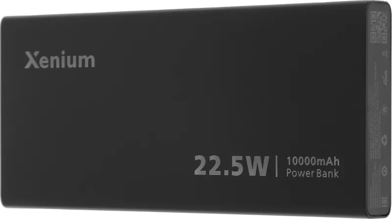 Мобильный аккумулятор Xenium CTP2210 10000mAh 22.5W 5A белый (CTP2210BK/00)