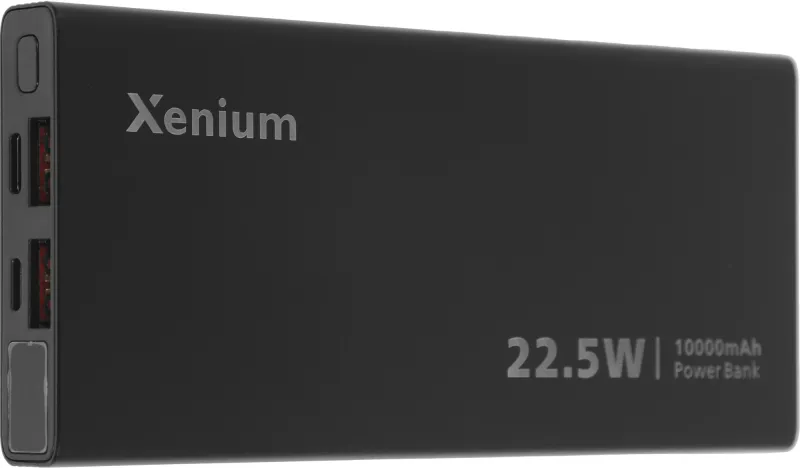 Мобильный аккумулятор Xenium CTP2210 10000mAh 22.5W 5A белый (CTP2210BK/00)
