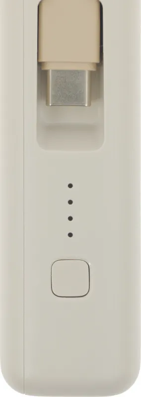 Мобильный аккумулятор Xiaomi BHR9333GL 10000mAh PD 33W 3A USB-A/USB-C бежевый