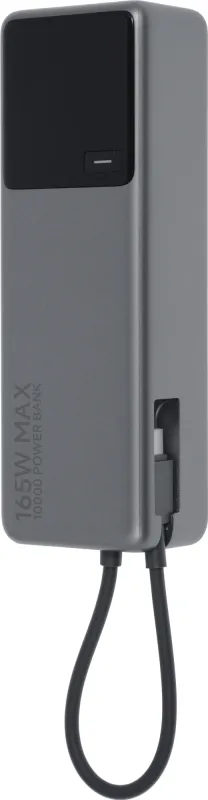 Мобильный аккумулятор Xiaomi BHR9361GL 10000mAh QC/PD 165W 6A USB-C серый