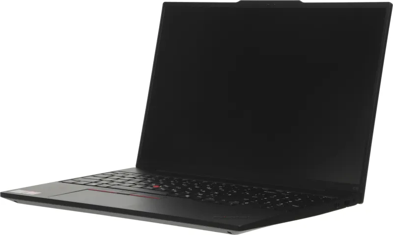 Ноутбук Lenovo ThinkPad E16 G2 Ryzen 7 7735HS 16Gb SSD512Gb AMD Radeon 16" IPS WUXGA (1920x1200) без ОС black WiFi BT Cam (21M5S09E00)