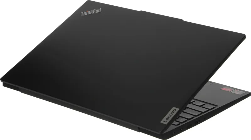Ноутбук Lenovo ThinkPad E16 G2 Ryzen 7 7735HS 16Gb SSD512Gb AMD Radeon 16" IPS WUXGA (1920x1200) без ОС black WiFi BT Cam (21M5S09E00)