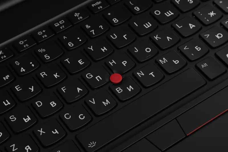 Ноутбук Lenovo ThinkPad E16 G2 Ryzen 7 7735HS 16Gb SSD512Gb AMD Radeon 16" IPS WUXGA (1920x1200) без ОС black WiFi BT Cam (21M5S09E00)