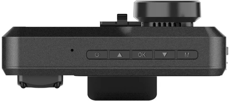 Видеорегистратор AdvoCam 4K Duo III черный 2160x3840 2160p 139гр.