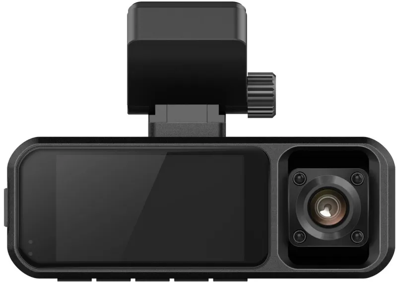 Видеорегистратор AdvoCam 4K Duo III черный 2160x3840 2160p 139гр. ГЛОНАСС/GPS