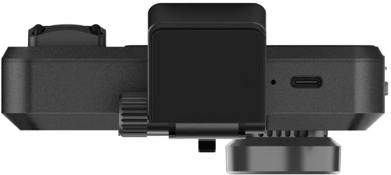 Видеорегистратор AdvoCam 4K Duo III черный 2160x3840 2160p 139гр. ГЛОНАСС/GPS