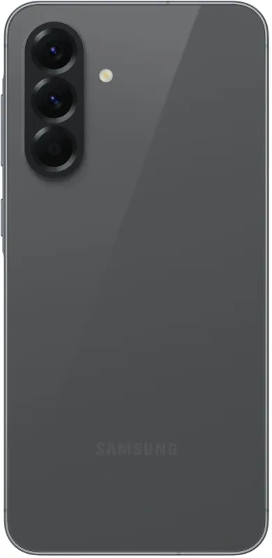 Смартфон Samsung SM-A566E Galaxy A56 5G 128Gb 8Gb черный моноблок 3G 4G 2Sim 6.7" 1080x2340 Android 15 50Mpix 802.11 a/b/g/n/ac/ax NFC GPS GSM900/1800 GSM1900 TouchSc Protect