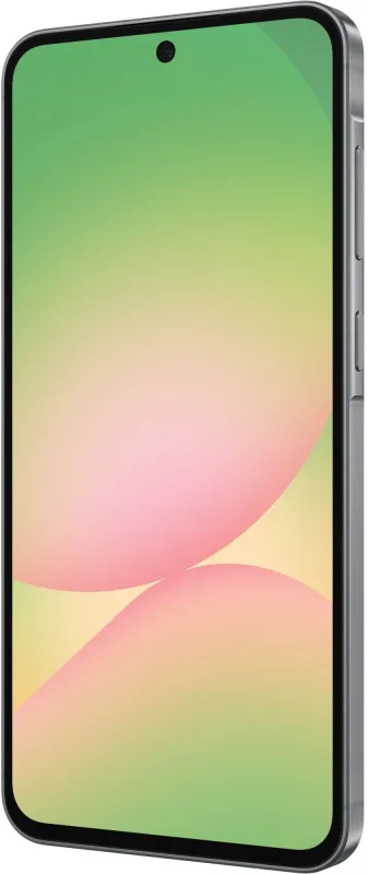 Смартфон Samsung SM-A566E Galaxy A56 5G 128Gb 8Gb черный моноблок 3G 4G 2Sim 6.7" 1080x2340 Android 15 50Mpix 802.11 a/b/g/n/ac/ax NFC GPS GSM900/1800 GSM1900 TouchSc Protect