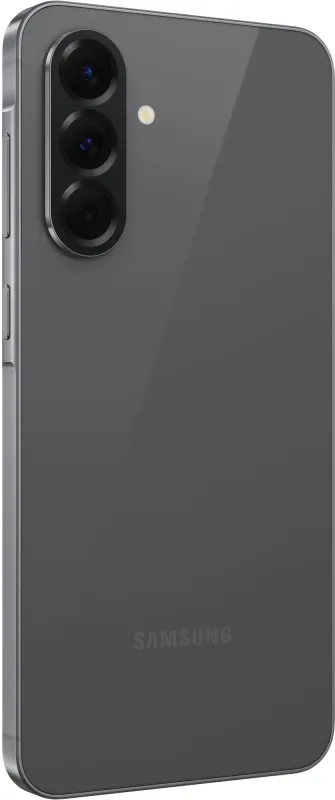 Смартфон Samsung SM-A566E Galaxy A56 5G 128Gb 8Gb черный моноблок 3G 4G 2Sim 6.7" 1080x2340 Android 15 50Mpix 802.11 a/b/g/n/ac/ax NFC GPS GSM900/1800 GSM1900 TouchSc Protect