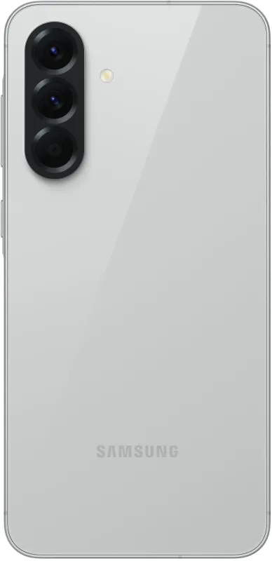 Смартфон Samsung SM-A566E Galaxy A56 5G 128Gb 8Gb серый моноблок 3G 4G 2Sim 6.7" 1080x2340 Android 15 50Mpix 802.11 a/b/g/n/ac/ax NFC GPS GSM900/1800 GSM1900 TouchSc Protect