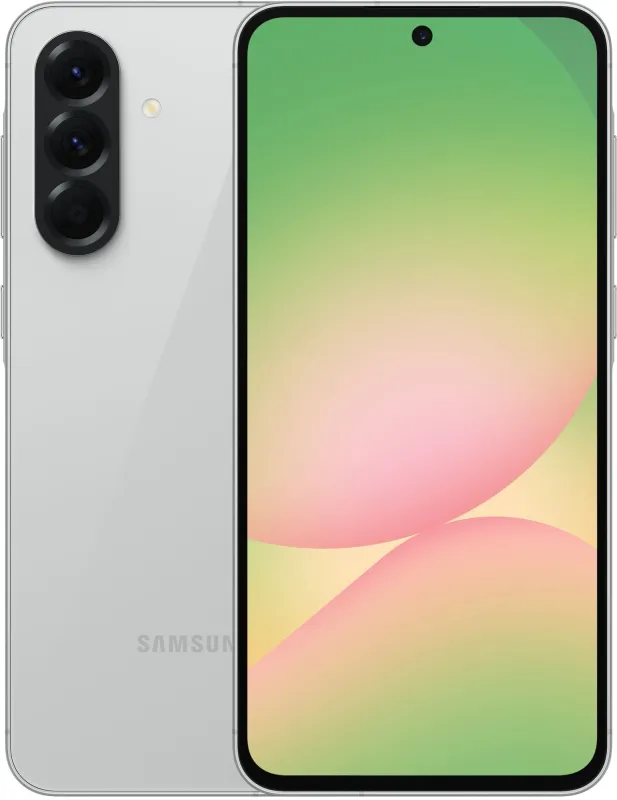 Смартфон Samsung SM-A566E Galaxy A56 5G 128Gb 8Gb серый моноблок 3G 4G 2Sim 6.7" 1080x2340 Android 15 50Mpix 802.11 a/b/g/n/ac/ax NFC GPS GSM900/1800 GSM1900 TouchSc Protect
