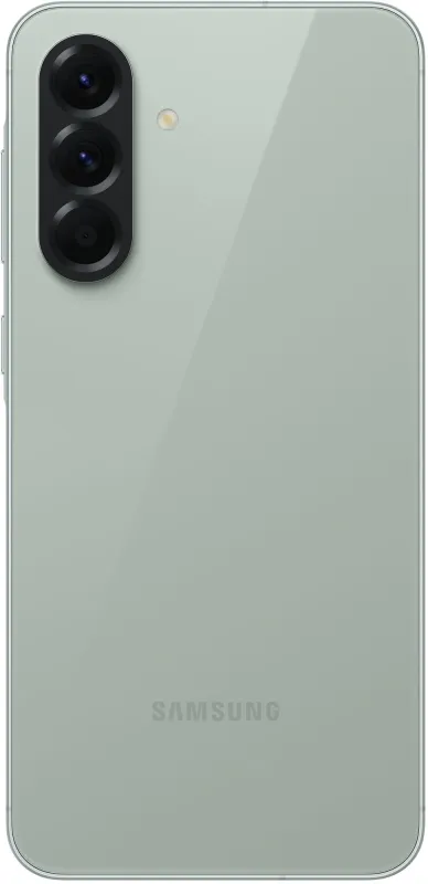 Смартфон Samsung SM-A566E Galaxy A56 5G 128Gb 8Gb зеленый моноблок 3G 4G 2Sim 6.7" 1080x2340 Android 15 50Mpix 802.11 a/b/g/n/ac/ax NFC GPS GSM900/1800 GSM1900 TouchSc Protect