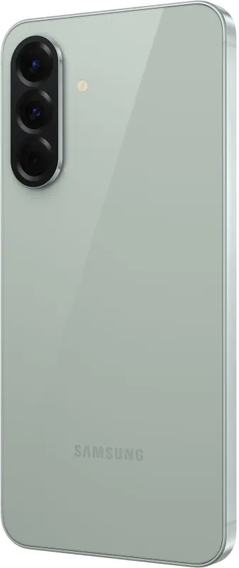 Смартфон Samsung SM-A566E Galaxy A56 5G 128Gb 8Gb зеленый моноблок 3G 4G 2Sim 6.7" 1080x2340 Android 15 50Mpix 802.11 a/b/g/n/ac/ax NFC GPS GSM900/1800 GSM1900 TouchSc Protect