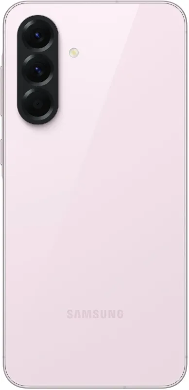Смартфон Samsung SM-A566E Galaxy A56 5G 128Gb 8Gb розовый моноблок 3G 4G 2Sim 6.7" 1080x2340 Android 15 50Mpix 802.11 a/b/g/n/ac/ax NFC GPS GSM900/1800 GSM1900 TouchSc Protect